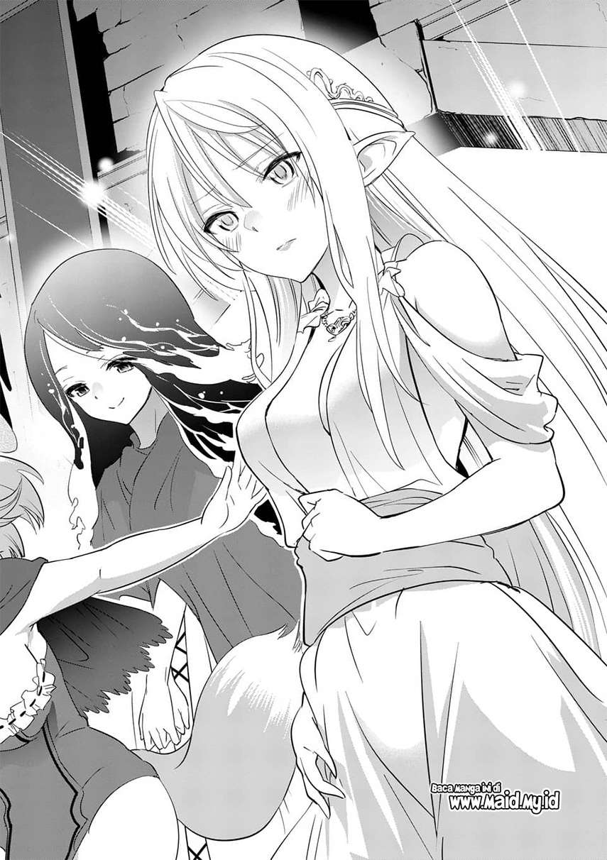 Shijou Saikyou Orc-san no Tanoshii Tanetsuke Harem Zukuri Chapter 1 - halaman 28