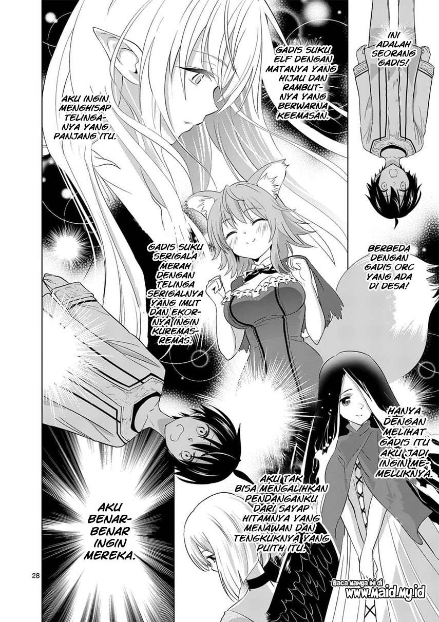 Shijou Saikyou Orc-san no Tanoshii Tanetsuke Harem Zukuri Chapter 1 - halaman 30