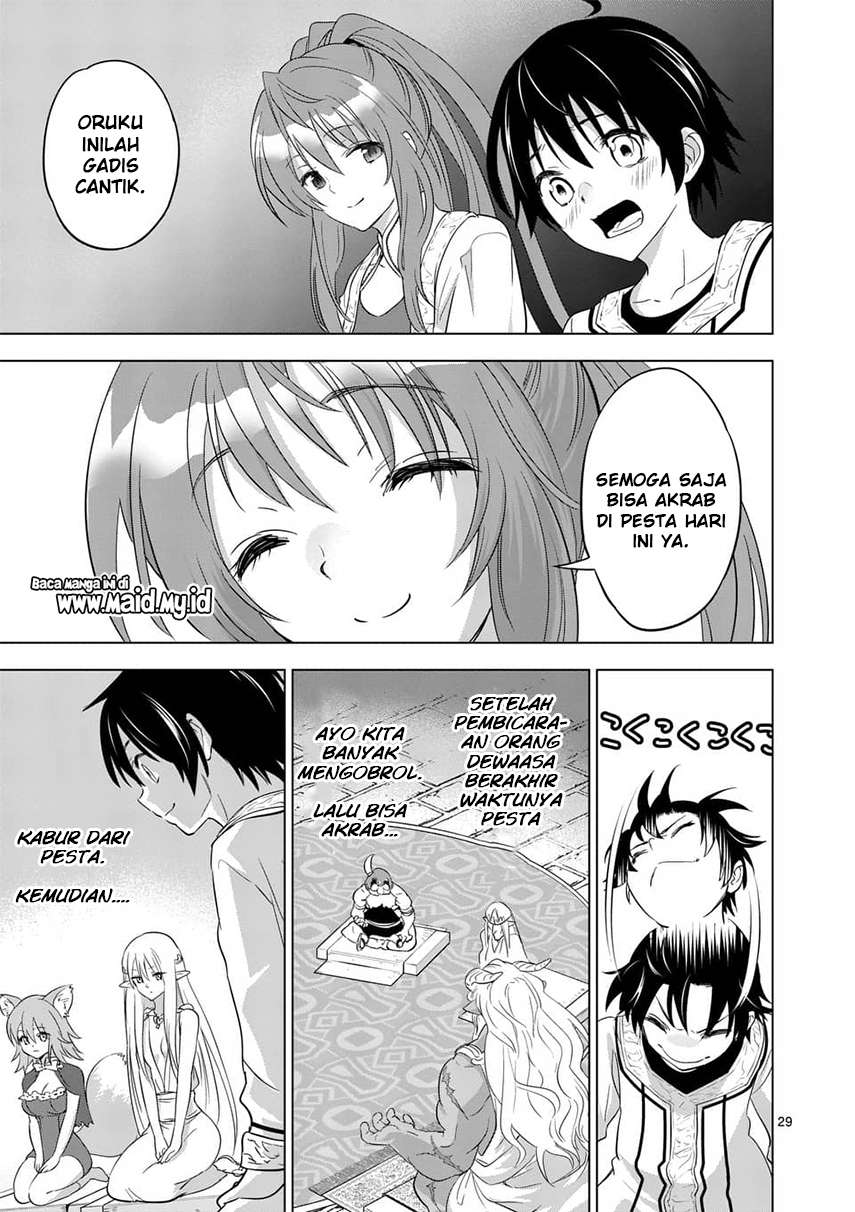 Shijou Saikyou Orc-san no Tanoshii Tanetsuke Harem Zukuri Chapter 1 - halaman 31