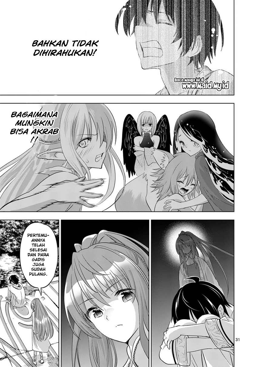 Shijou Saikyou Orc-san no Tanoshii Tanetsuke Harem Zukuri Chapter 1 - halaman 33