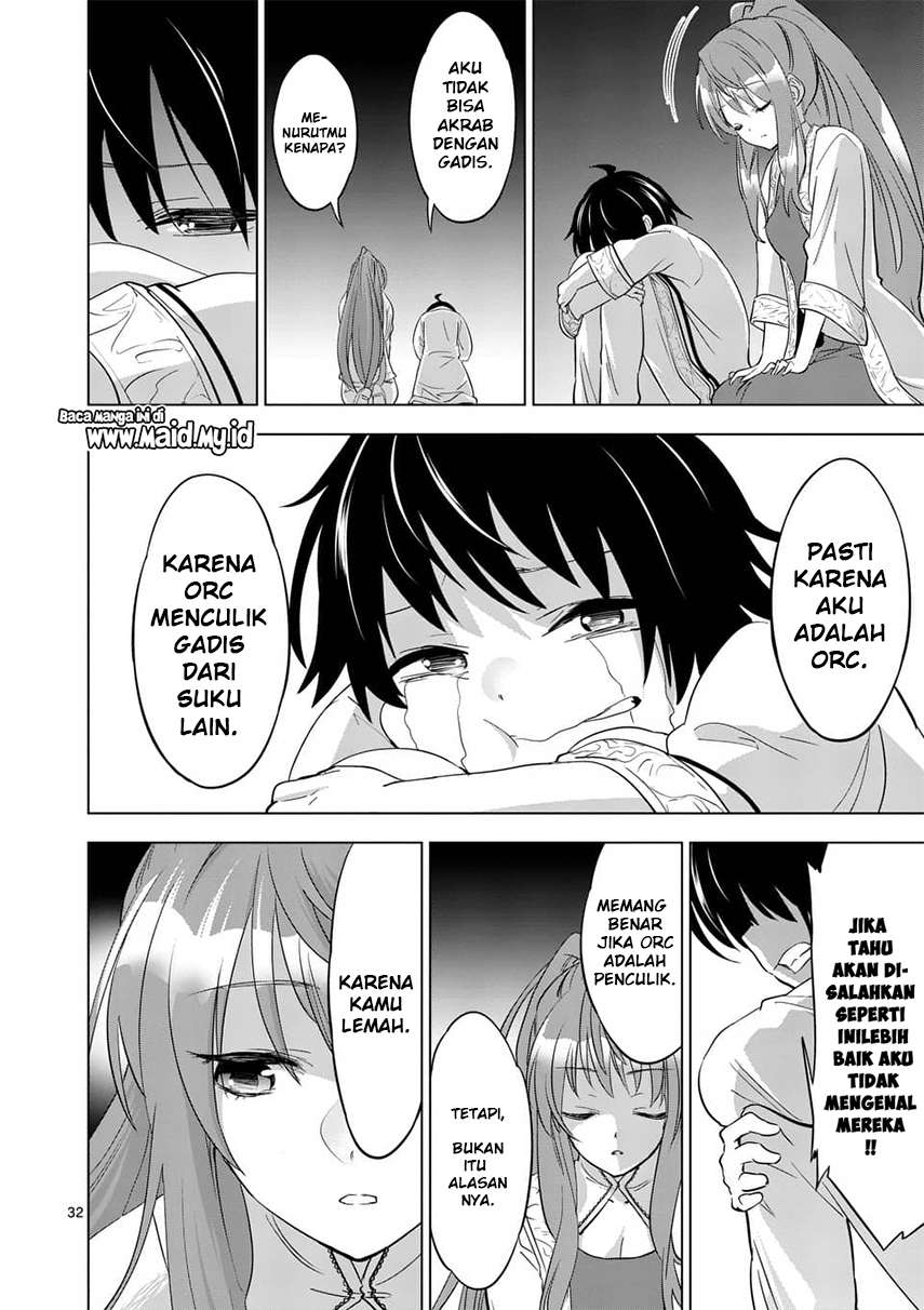 Shijou Saikyou Orc-san no Tanoshii Tanetsuke Harem Zukuri Chapter 1 - halaman 34
