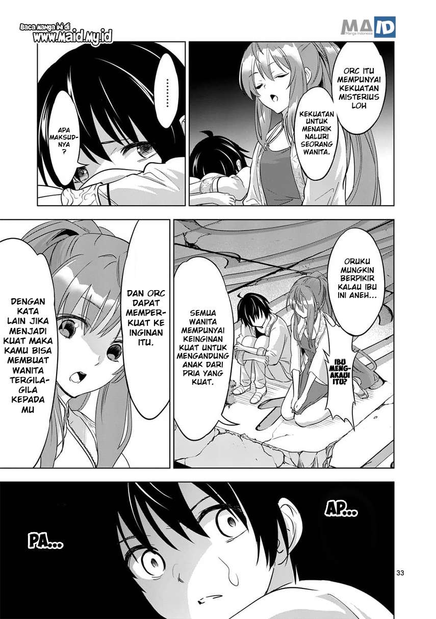 Shijou Saikyou Orc-san no Tanoshii Tanetsuke Harem Zukuri Chapter 1 - halaman 35
