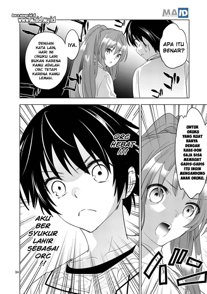 Shijou Saikyou Orc-san no Tanoshii Tanetsuke Harem Zukuri Chapter 1 - halaman 36
