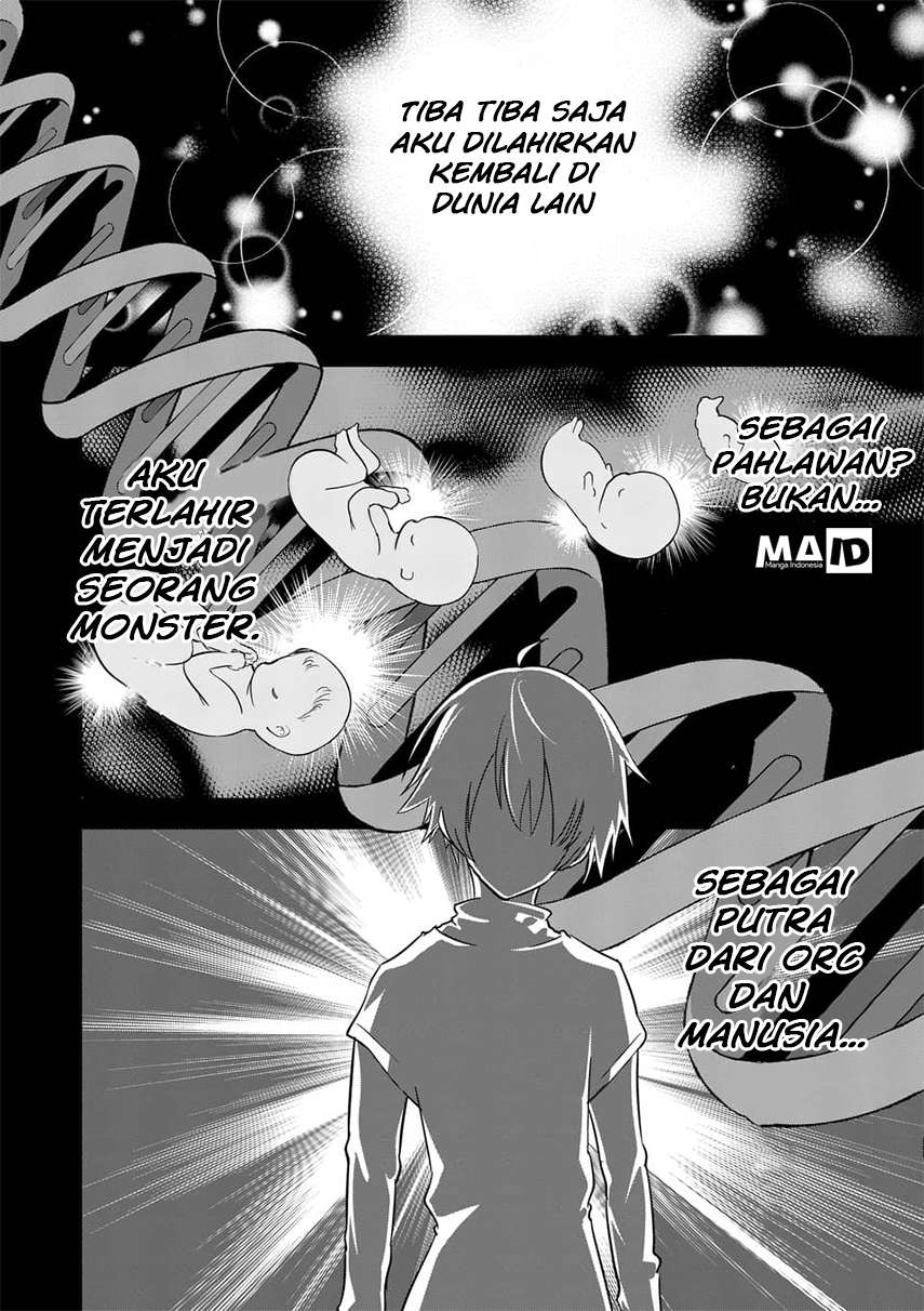 Shijou Saikyou Orc-san no Tanoshii Tanetsuke Harem Zukuri Chapter 1 - halaman 4