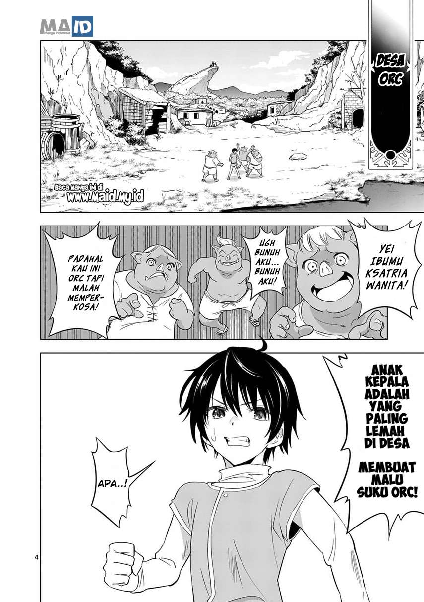 Shijou Saikyou Orc-san no Tanoshii Tanetsuke Harem Zukuri Chapter 1 - halaman 7