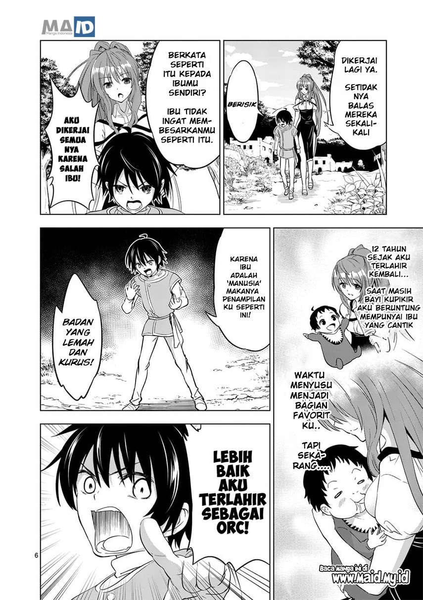 Shijou Saikyou Orc-san no Tanoshii Tanetsuke Harem Zukuri Chapter 1 - halaman 9