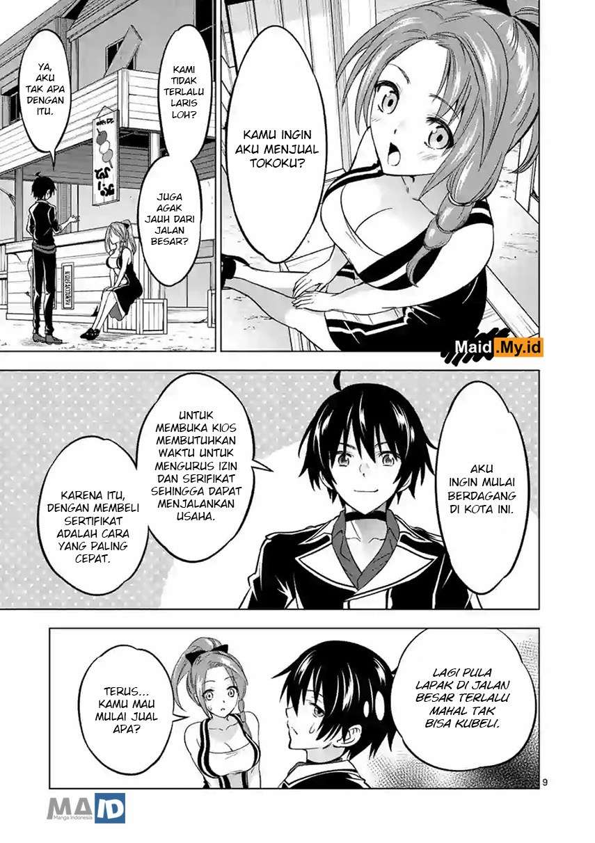 Shijou Saikyou Orc-san no Tanoshii Tanetsuke Harem Zukuri Chapter 10 - halaman 13