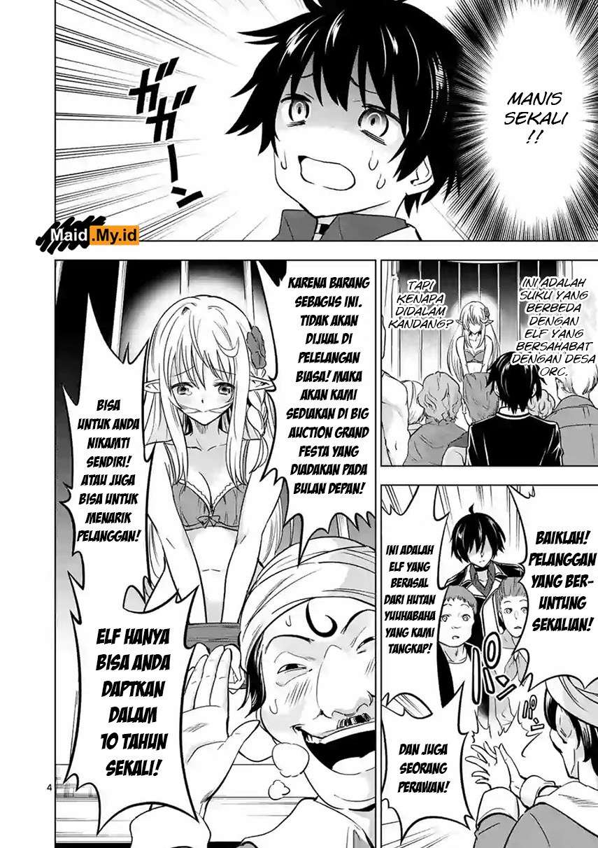 Shijou Saikyou Orc-san no Tanoshii Tanetsuke Harem Zukuri Chapter 10 - halaman 8