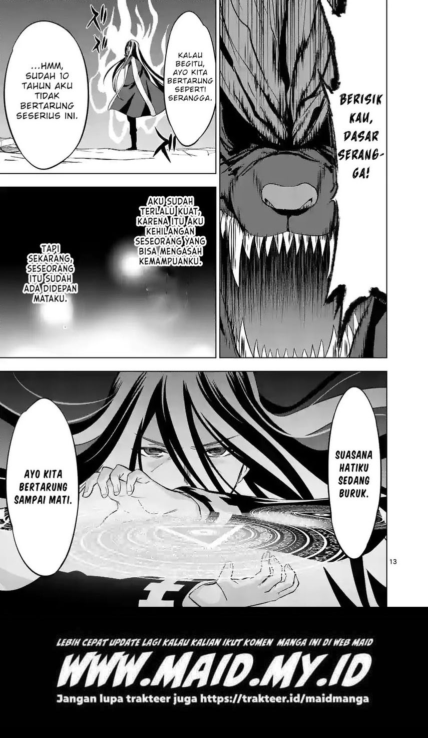 Shijou Saikyou Orc-san no Tanoshii Tanetsuke Harem Zukuri Chapter 100 - halaman 15