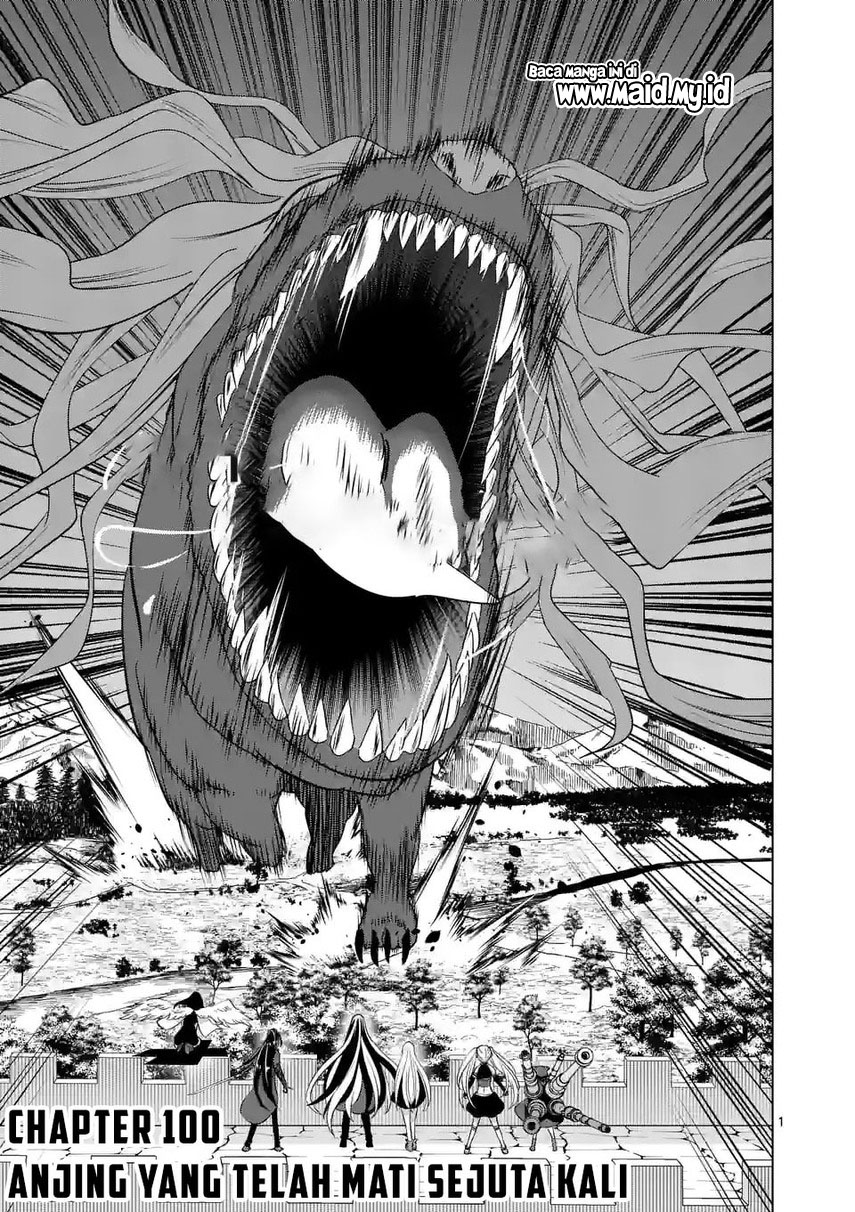 Shijou Saikyou Orc-san no Tanoshii Tanetsuke Harem Zukuri Chapter 100 - halaman 3