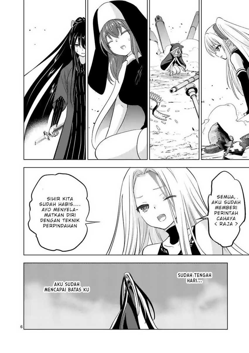Shijou Saikyou Orc-san no Tanoshii Tanetsuke Harem Zukuri Chapter 101 - halaman 8