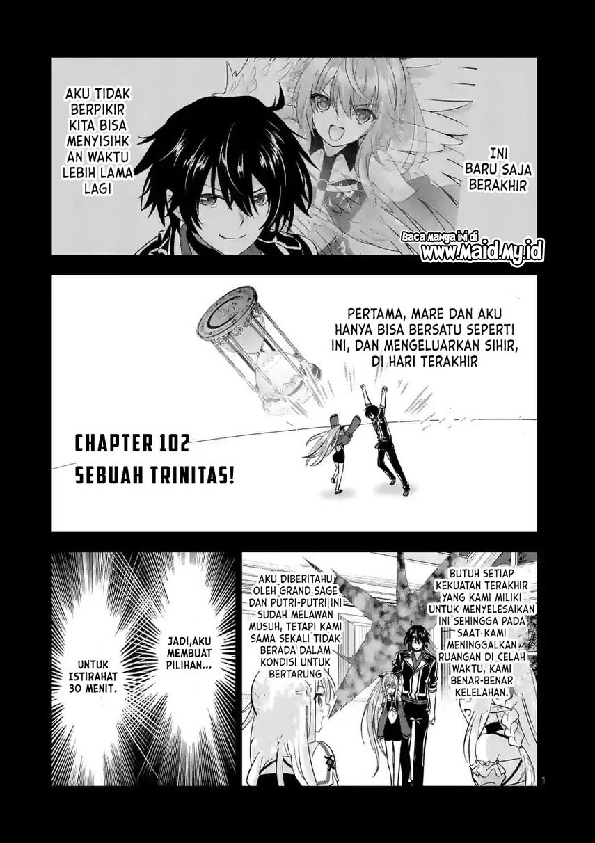 Shijou Saikyou Orc-san no Tanoshii Tanetsuke Harem Zukuri Chapter 102 - halaman 3