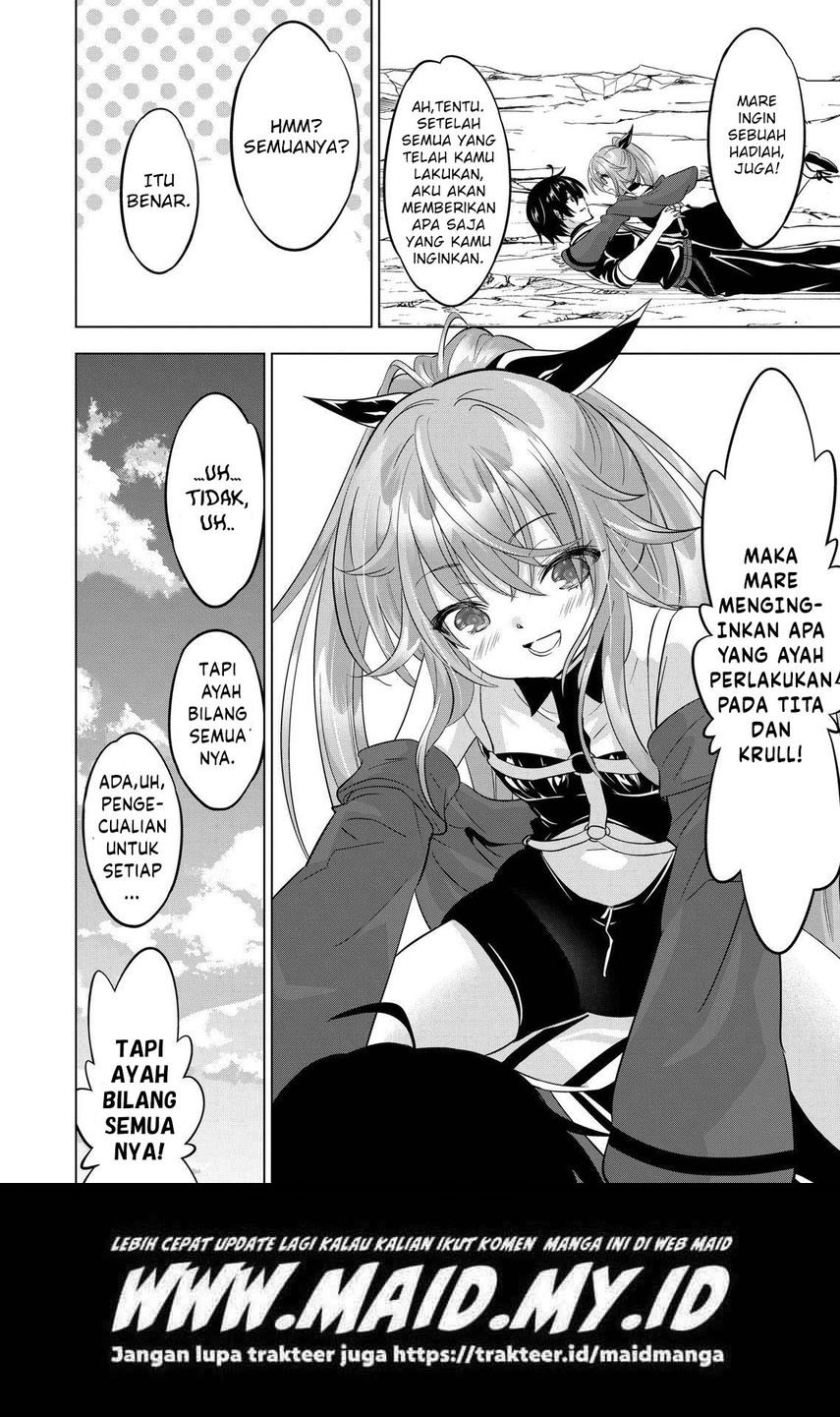 Shijou Saikyou Orc-san no Tanoshii Tanetsuke Harem Zukuri Chapter 103 - halaman 17