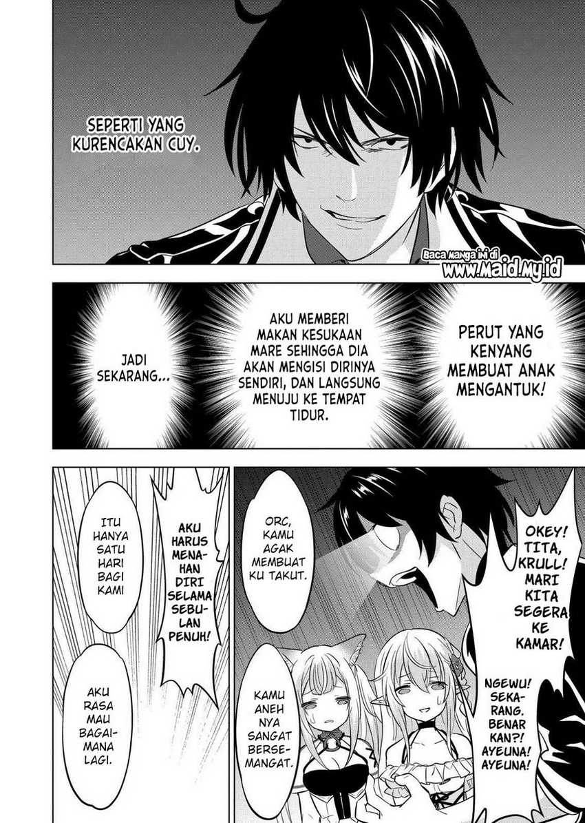 Shijou Saikyou Orc-san no Tanoshii Tanetsuke Harem Zukuri Chapter 104 - halaman 12