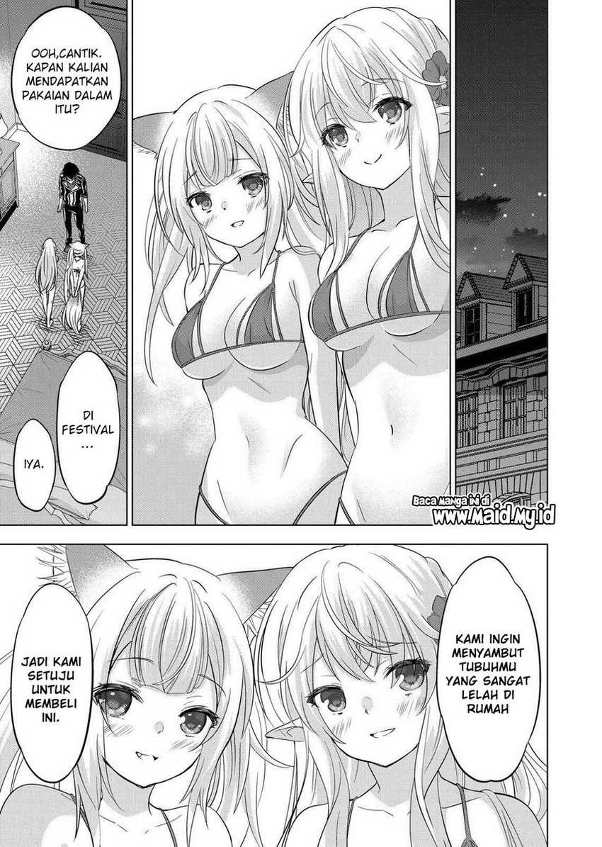 Shijou Saikyou Orc-san no Tanoshii Tanetsuke Harem Zukuri Chapter 104 - halaman 13