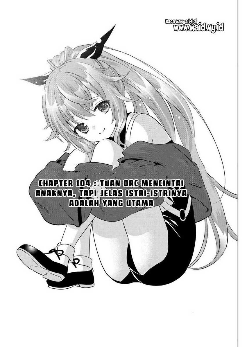 Shijou Saikyou Orc-san no Tanoshii Tanetsuke Harem Zukuri Chapter 104 - halaman 3