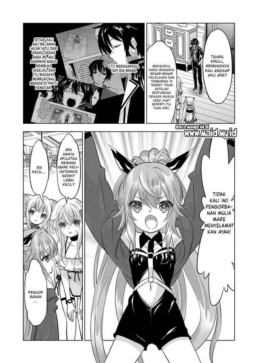 Shijou Saikyou Orc-san no Tanoshii Tanetsuke Harem Zukuri Chapter 104 - halaman 7