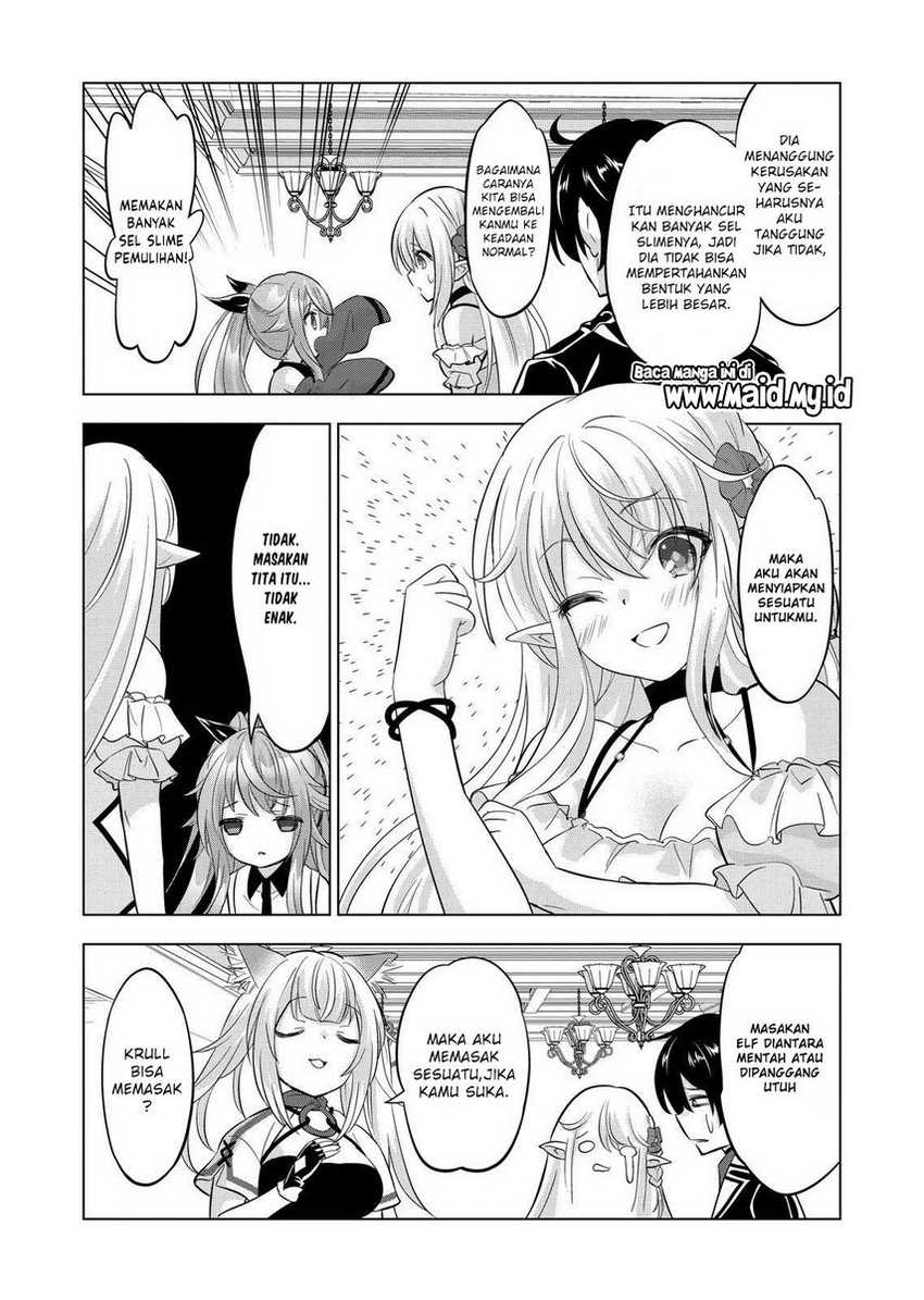 Shijou Saikyou Orc-san no Tanoshii Tanetsuke Harem Zukuri Chapter 104 - halaman 8