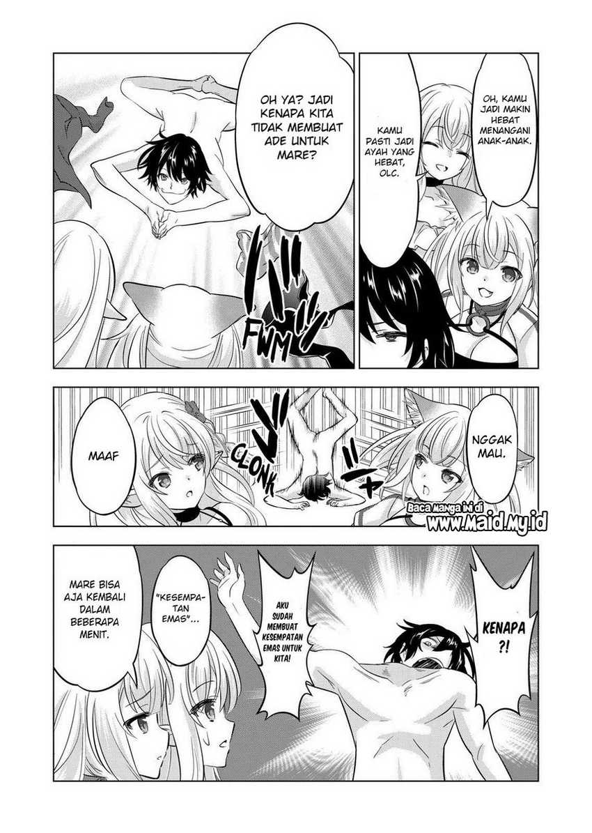 Shijou Saikyou Orc-san no Tanoshii Tanetsuke Harem Zukuri Chapter 105 - halaman 10