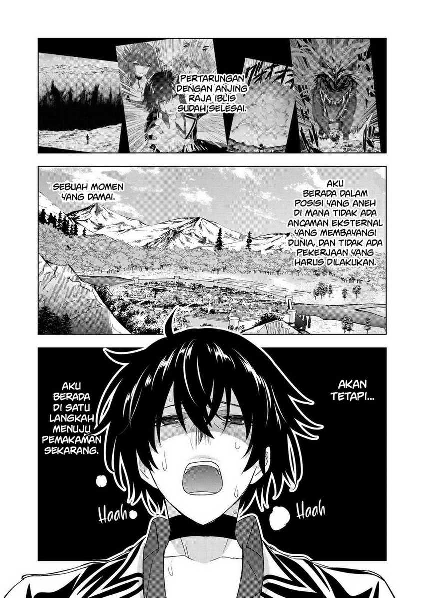 Shijou Saikyou Orc-san no Tanoshii Tanetsuke Harem Zukuri Chapter 105 - halaman 3