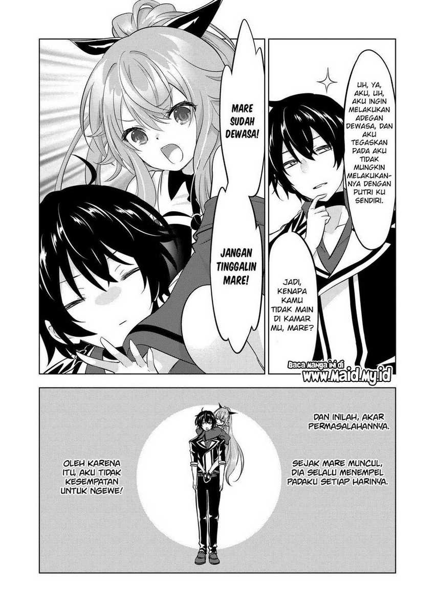 Shijou Saikyou Orc-san no Tanoshii Tanetsuke Harem Zukuri Chapter 105 - halaman 8