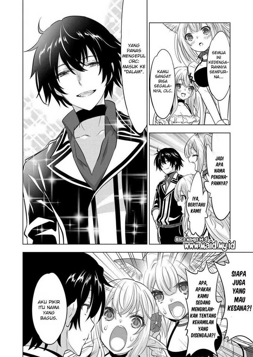 Shijou Saikyou Orc-san no Tanoshii Tanetsuke Harem Zukuri Chapter 106 - halaman 14