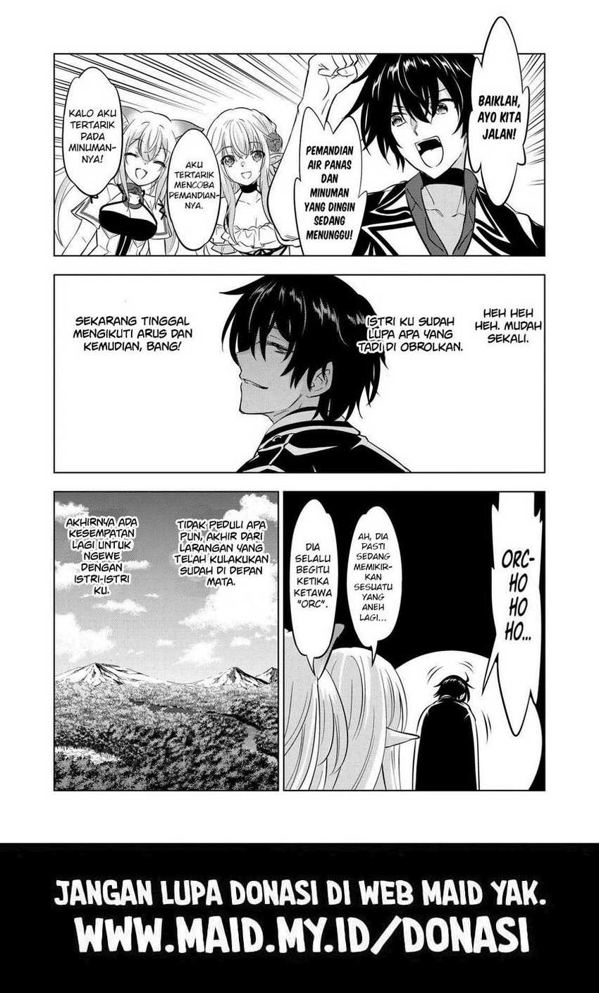 Shijou Saikyou Orc-san no Tanoshii Tanetsuke Harem Zukuri Chapter 106 - halaman 15