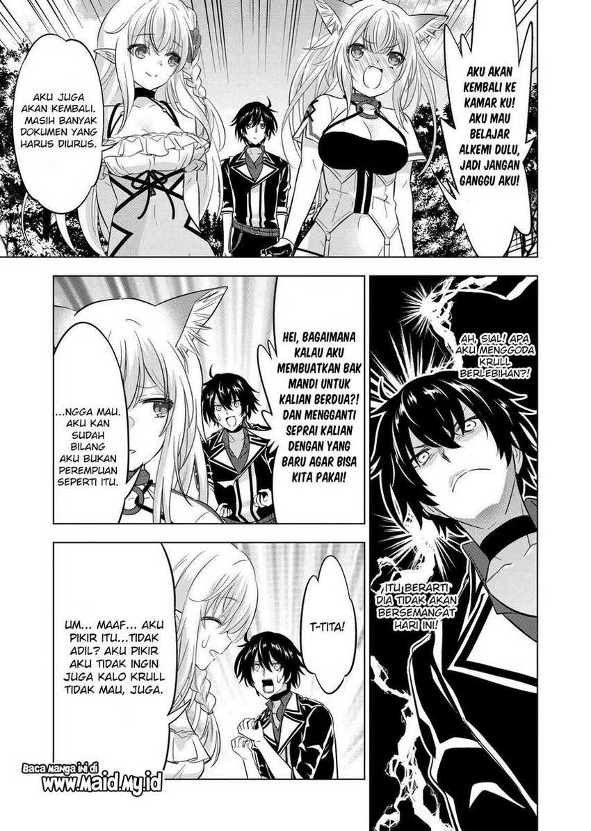 Shijou Saikyou Orc-san no Tanoshii Tanetsuke Harem Zukuri Chapter 106 - halaman 5