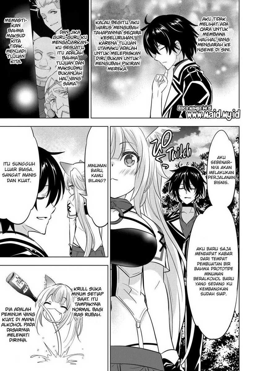 Shijou Saikyou Orc-san no Tanoshii Tanetsuke Harem Zukuri Chapter 106 - halaman 7