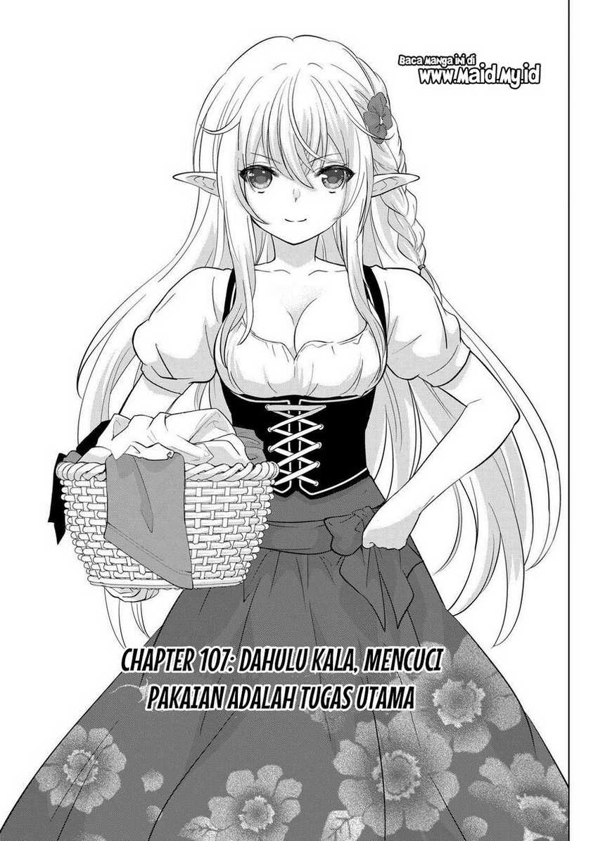 Shijou Saikyou Orc-san no Tanoshii Tanetsuke Harem Zukuri Chapter 107 - halaman 3