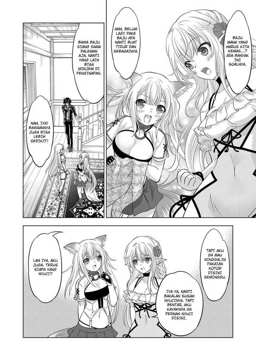 Shijou Saikyou Orc-san no Tanoshii Tanetsuke Harem Zukuri Chapter 107 - halaman 4