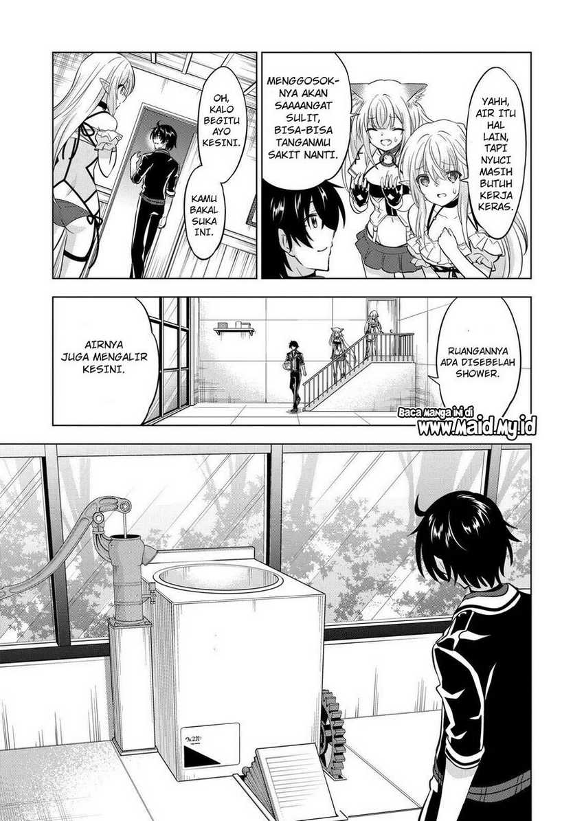 Shijou Saikyou Orc-san no Tanoshii Tanetsuke Harem Zukuri Chapter 107 - halaman 7