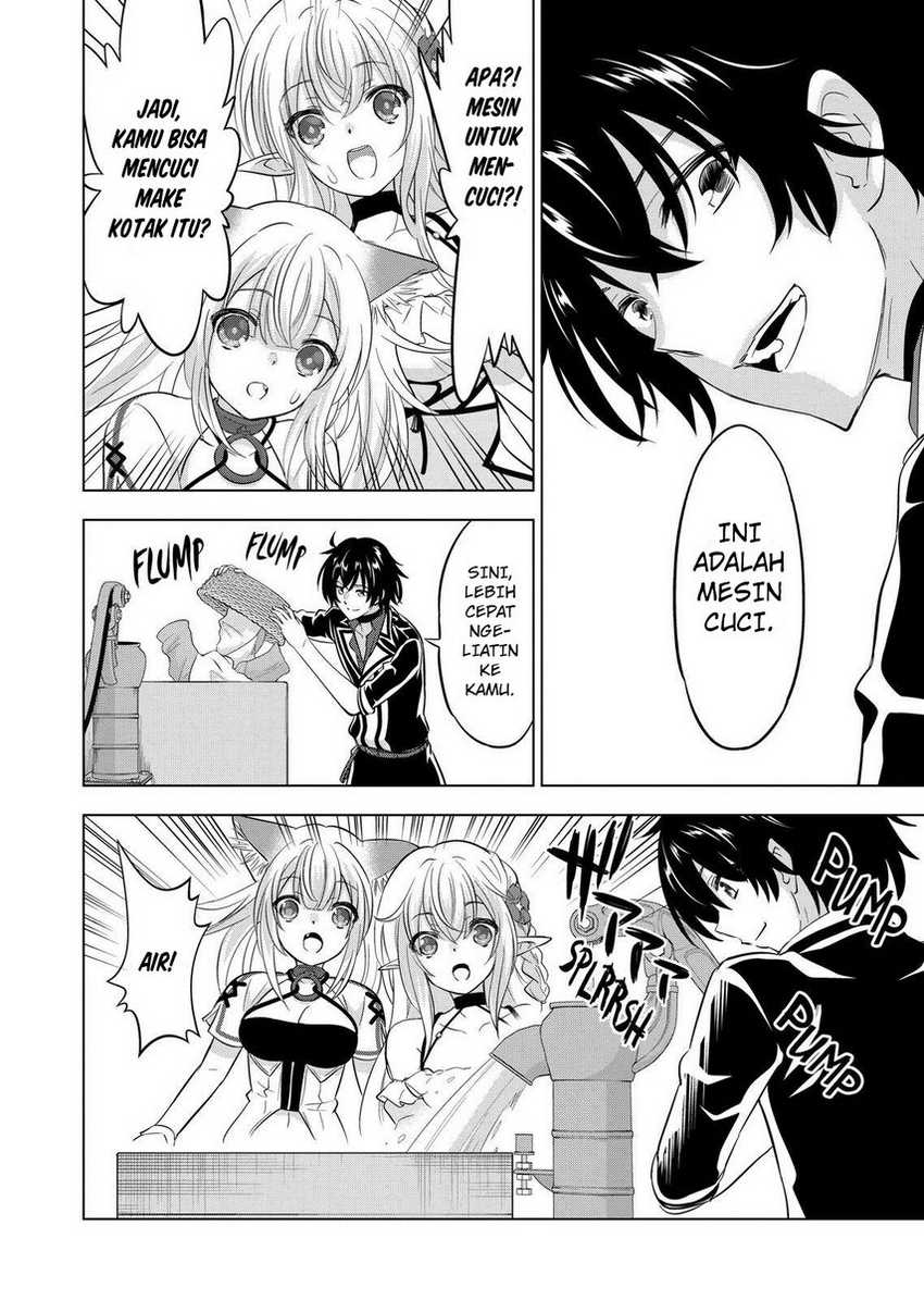 Shijou Saikyou Orc-san no Tanoshii Tanetsuke Harem Zukuri Chapter 107 - halaman 8