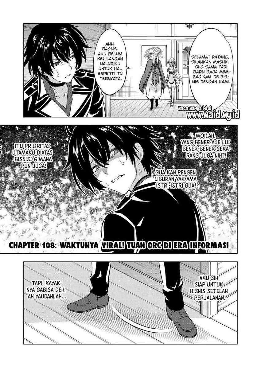 Shijou Saikyou Orc-san no Tanoshii Tanetsuke Harem Zukuri Chapter 108 - halaman 3