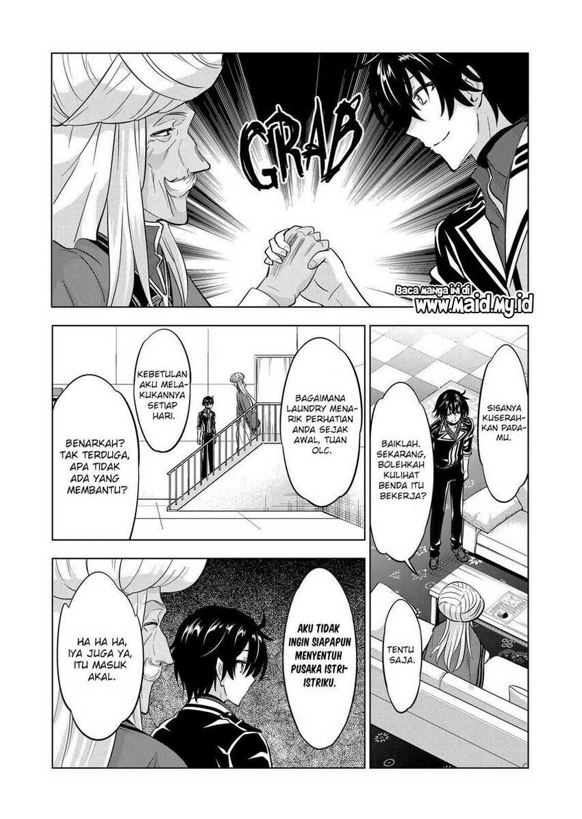Shijou Saikyou Orc-san no Tanoshii Tanetsuke Harem Zukuri Chapter 108 - halaman 9
