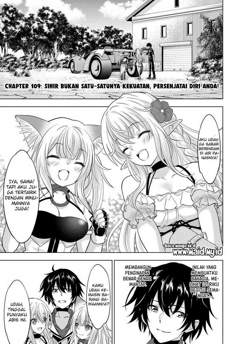 Shijou Saikyou Orc-san no Tanoshii Tanetsuke Harem Zukuri Chapter 109 - halaman 3