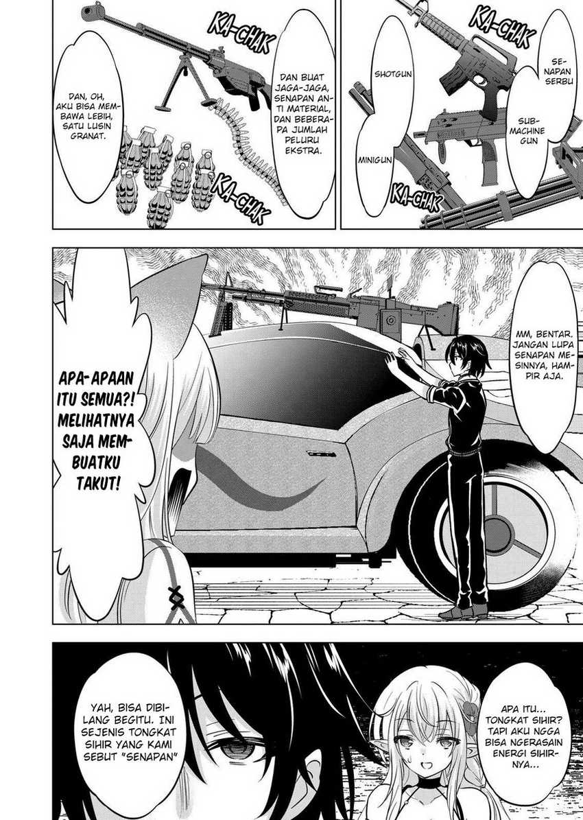 Shijou Saikyou Orc-san no Tanoshii Tanetsuke Harem Zukuri Chapter 109 - halaman 4