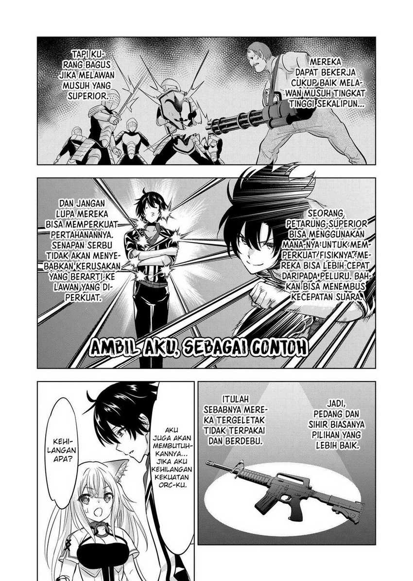 Shijou Saikyou Orc-san no Tanoshii Tanetsuke Harem Zukuri Chapter 109 - halaman 6