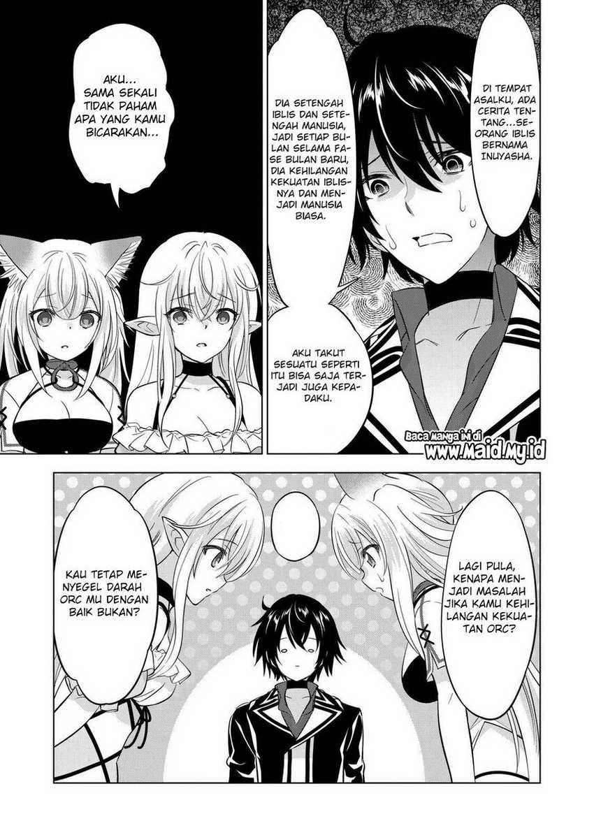 Shijou Saikyou Orc-san no Tanoshii Tanetsuke Harem Zukuri Chapter 109 - halaman 7