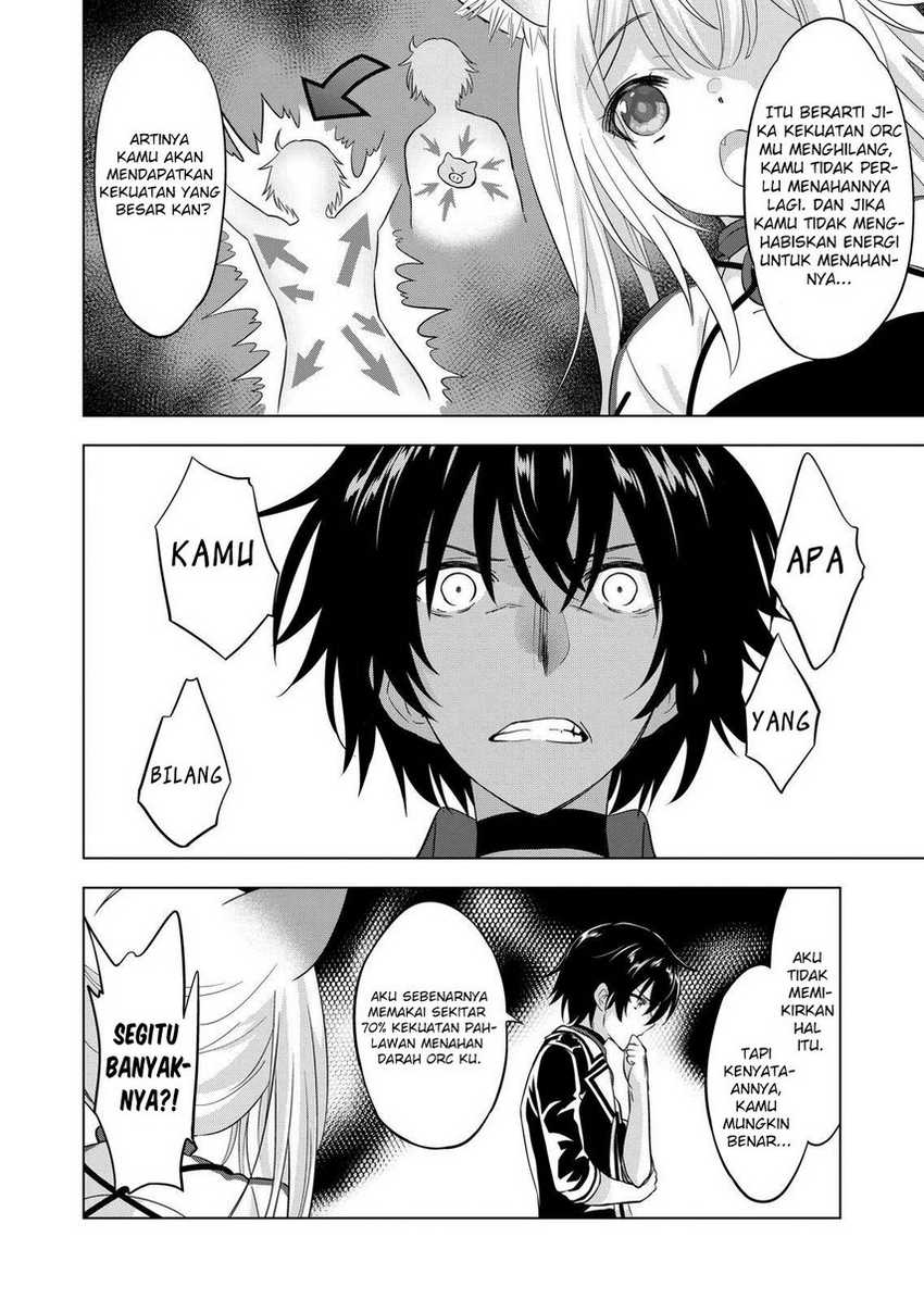 Shijou Saikyou Orc-san no Tanoshii Tanetsuke Harem Zukuri Chapter 109 - halaman 8