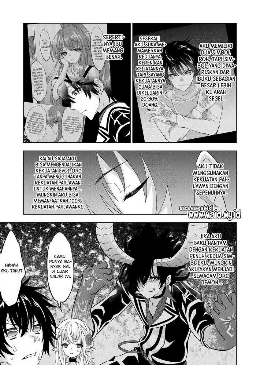 Shijou Saikyou Orc-san no Tanoshii Tanetsuke Harem Zukuri Chapter 109 - halaman 9