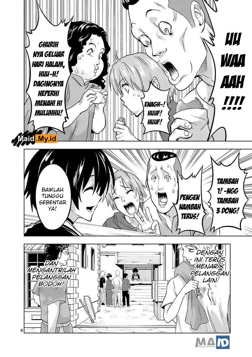 Shijou Saikyou Orc-san no Tanoshii Tanetsuke Harem Zukuri Chapter 11.1 - halaman 12