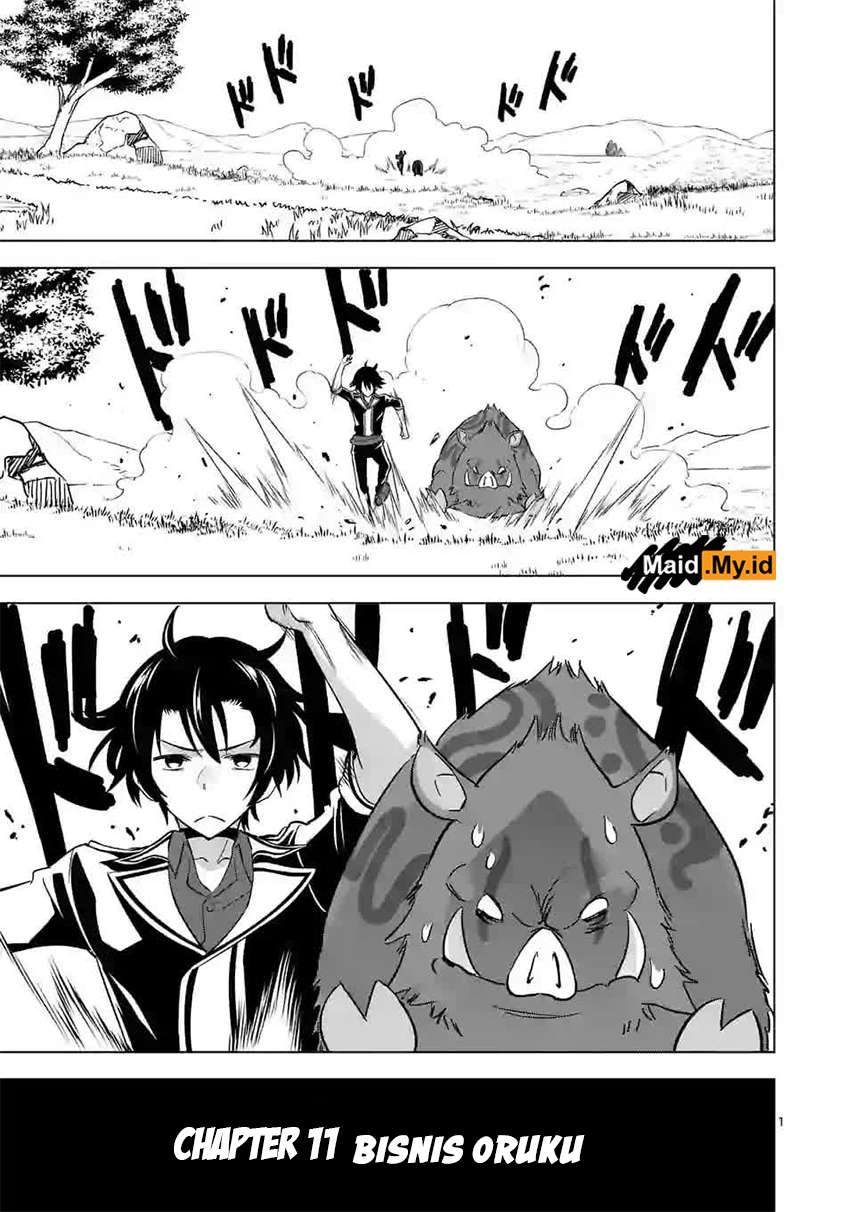 Shijou Saikyou Orc-san no Tanoshii Tanetsuke Harem Zukuri Chapter 11.1 - halaman 5