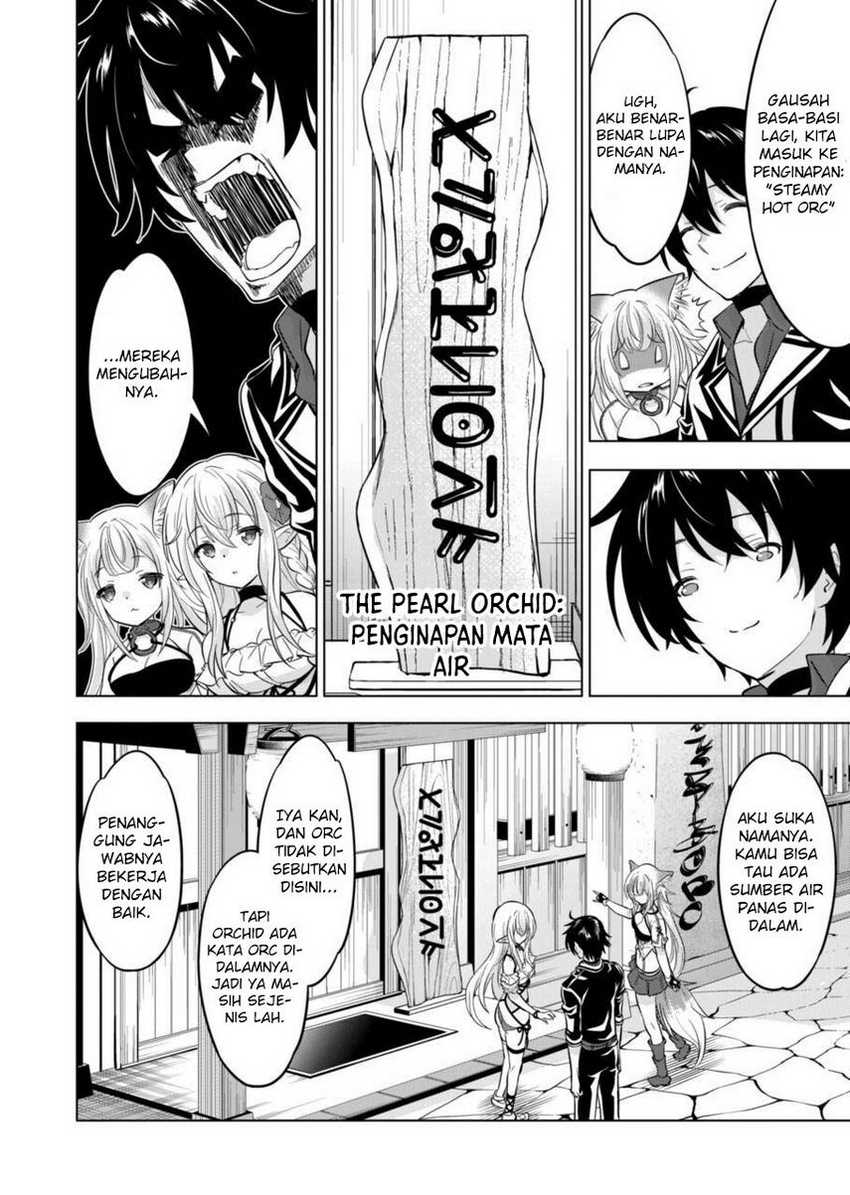 Shijou Saikyou Orc-san no Tanoshii Tanetsuke Harem Zukuri Chapter 110 - halaman 10
