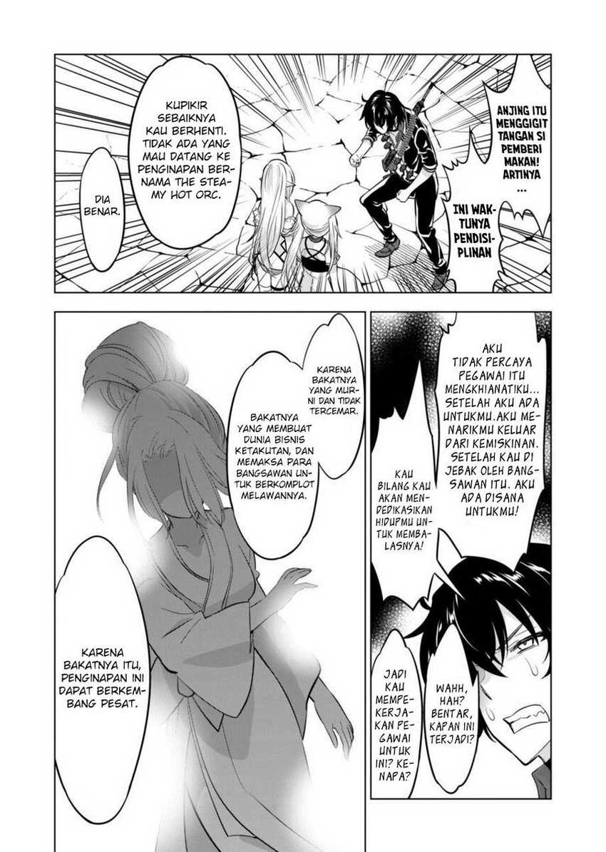 Shijou Saikyou Orc-san no Tanoshii Tanetsuke Harem Zukuri Chapter 110 - halaman 12