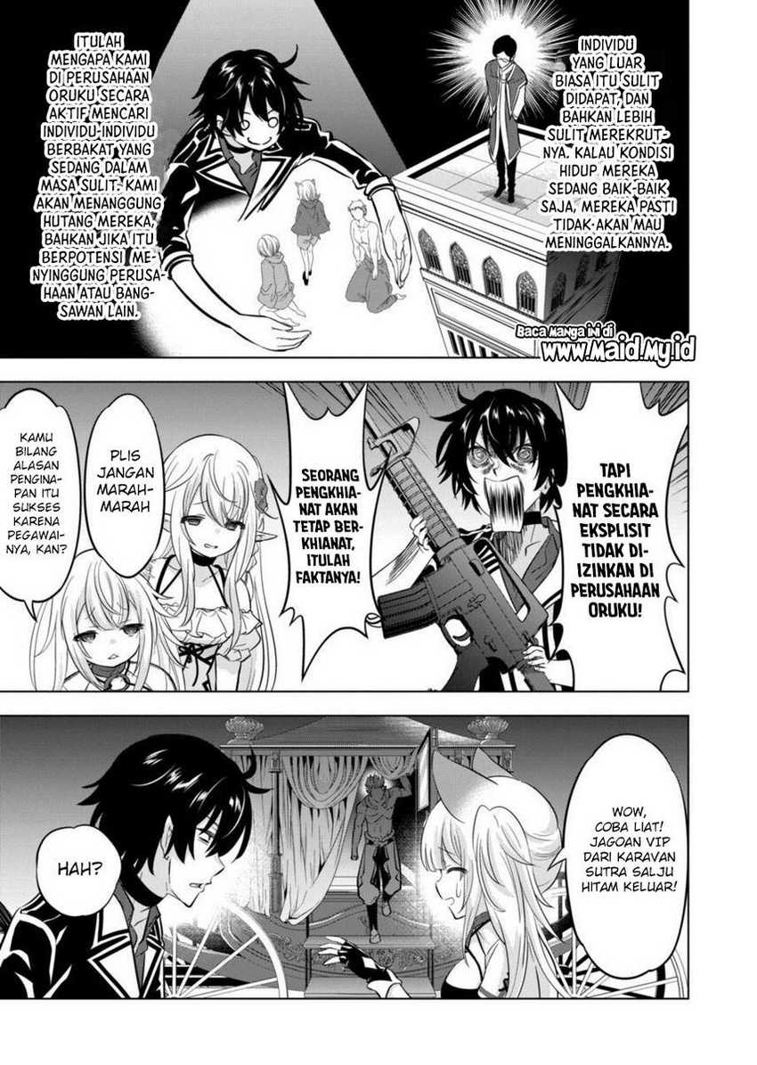Shijou Saikyou Orc-san no Tanoshii Tanetsuke Harem Zukuri Chapter 110 - halaman 13