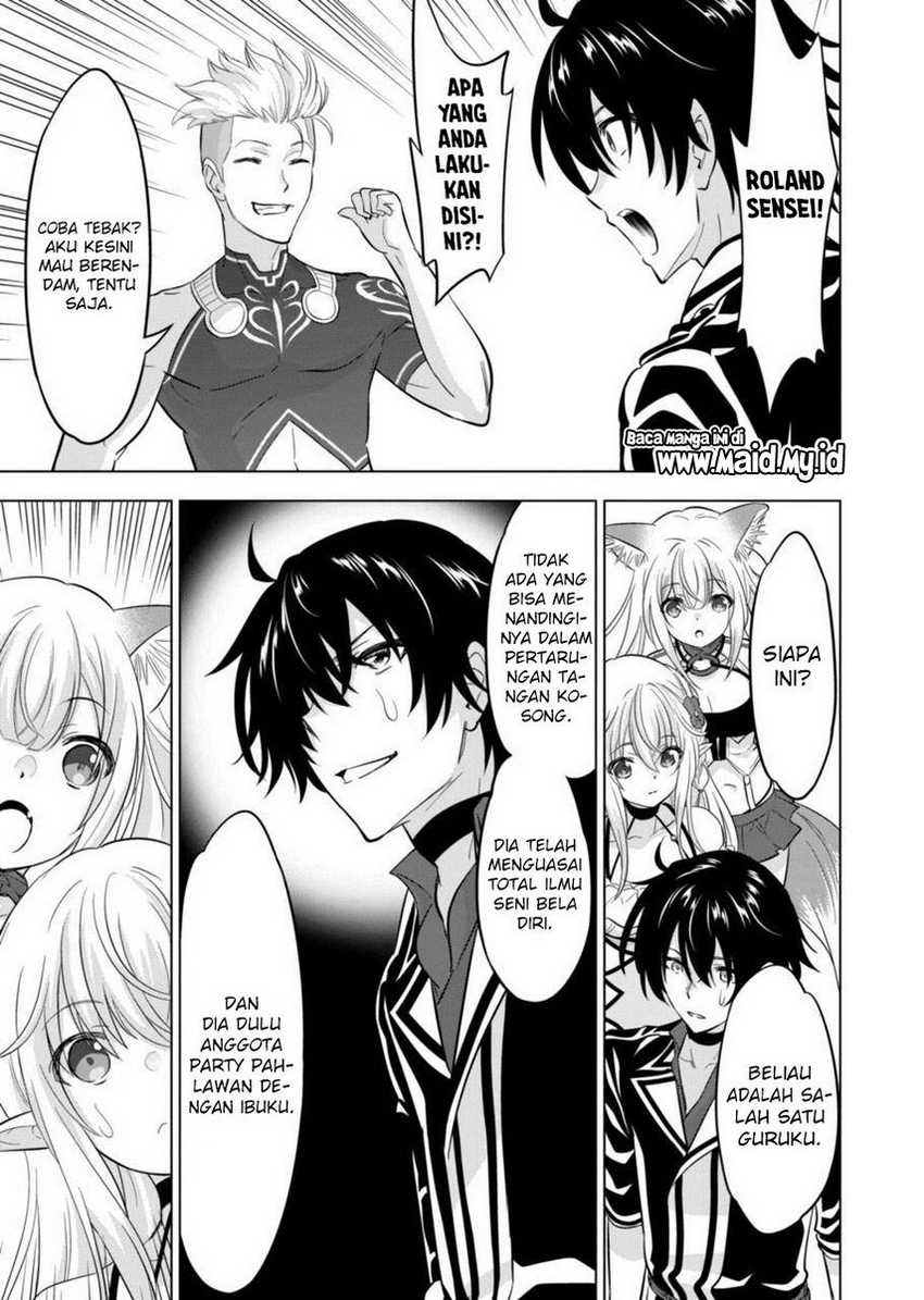 Shijou Saikyou Orc-san no Tanoshii Tanetsuke Harem Zukuri Chapter 110 - halaman 15