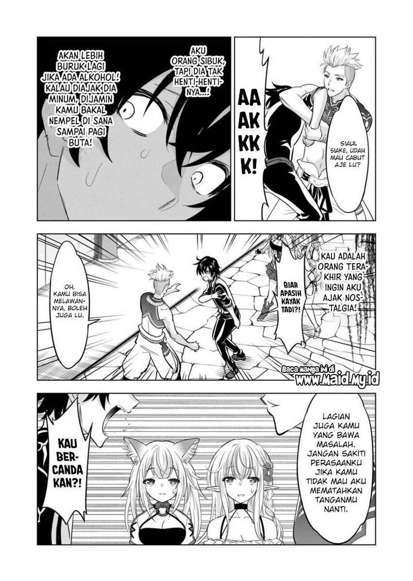 Shijou Saikyou Orc-san no Tanoshii Tanetsuke Harem Zukuri Chapter 110 - halaman 17