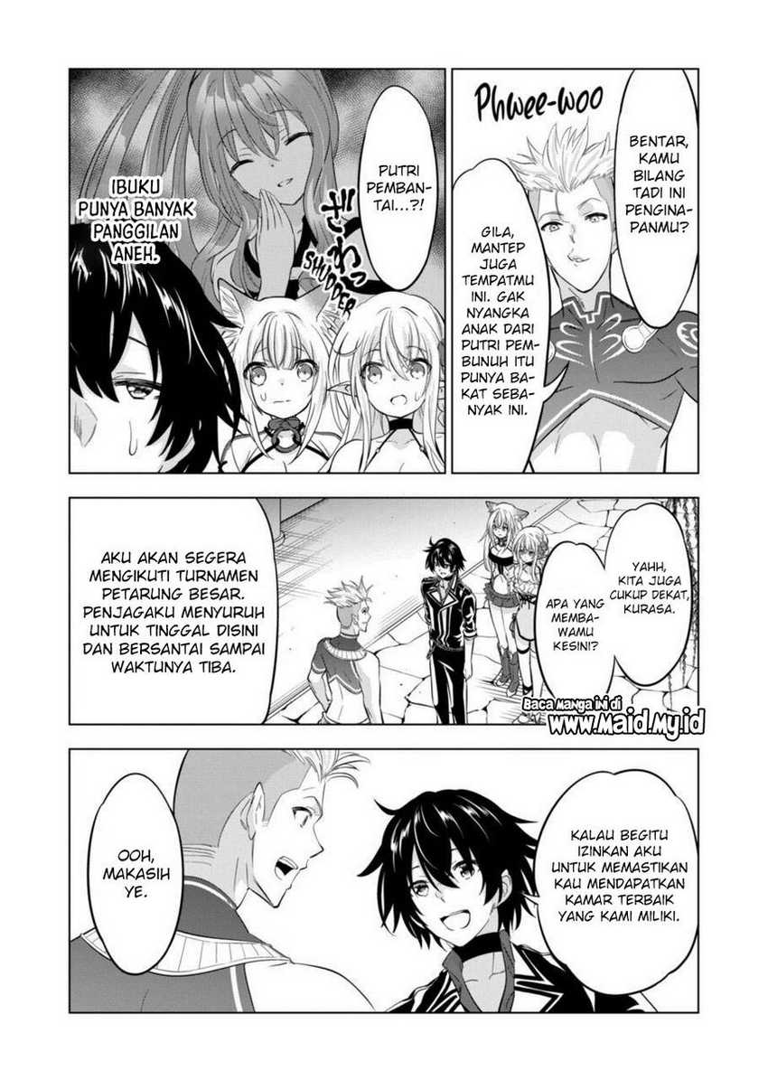 Shijou Saikyou Orc-san no Tanoshii Tanetsuke Harem Zukuri Chapter 110 - halaman 21