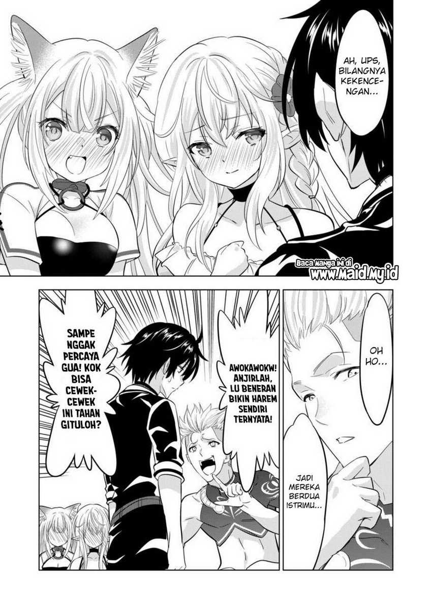 Shijou Saikyou Orc-san no Tanoshii Tanetsuke Harem Zukuri Chapter 110 - halaman 23